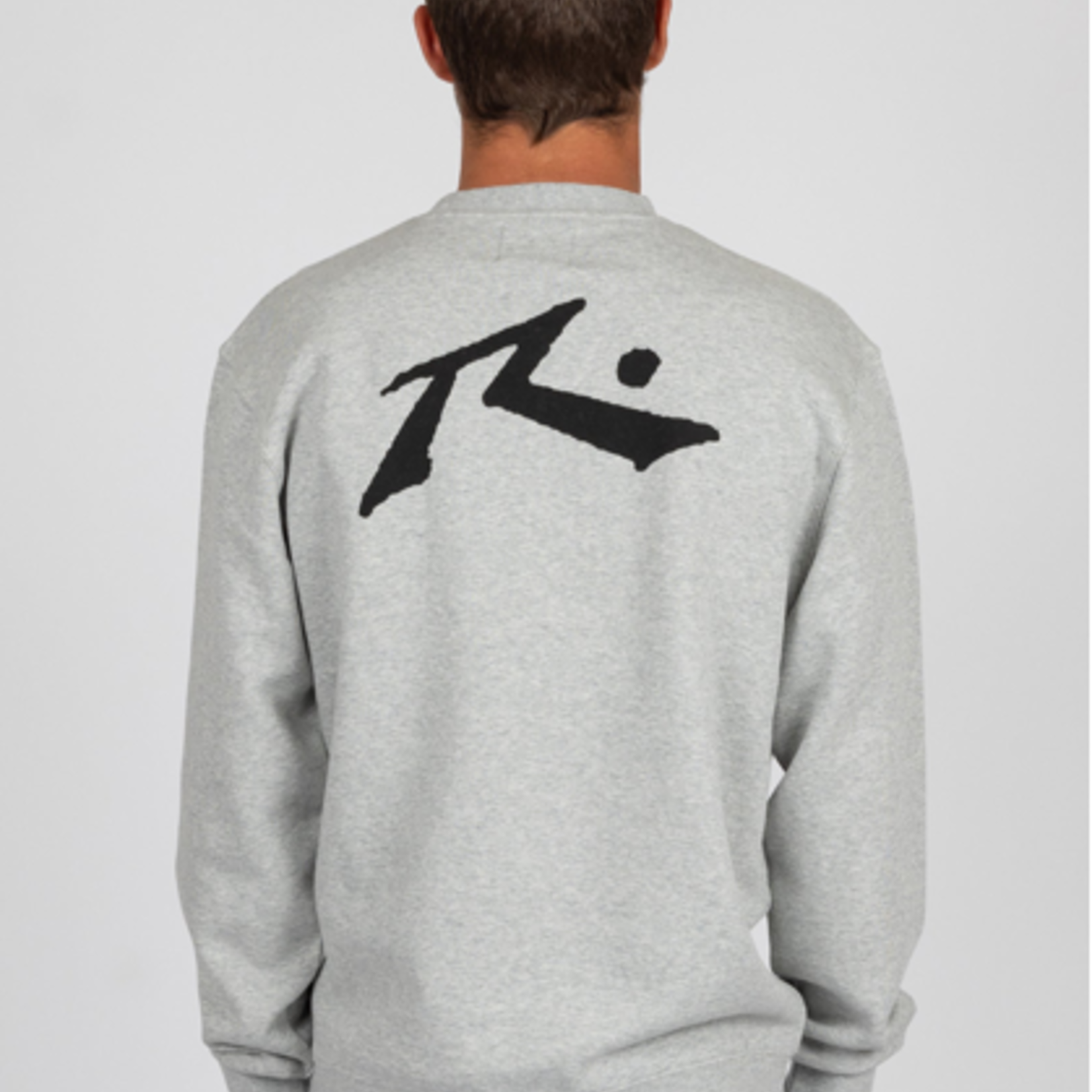 Rusty BASE LINE FLEECE  CREW - Sweat - RUSTY
