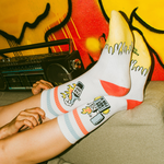 American SOCKS 2 Hot 4 You - Mid High - One Size - AMERICAN SOCKS