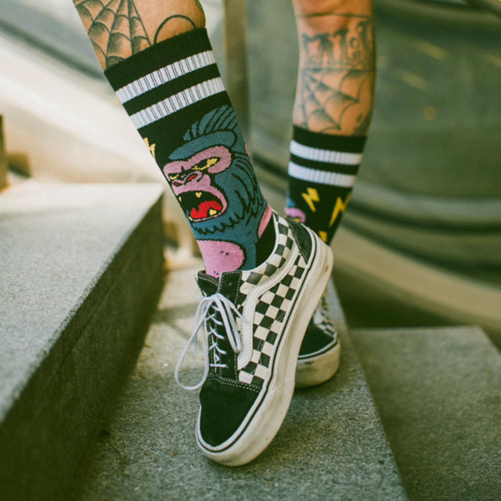 American SOCKS Jungle King - Mid High - AMERICAN SOCKS