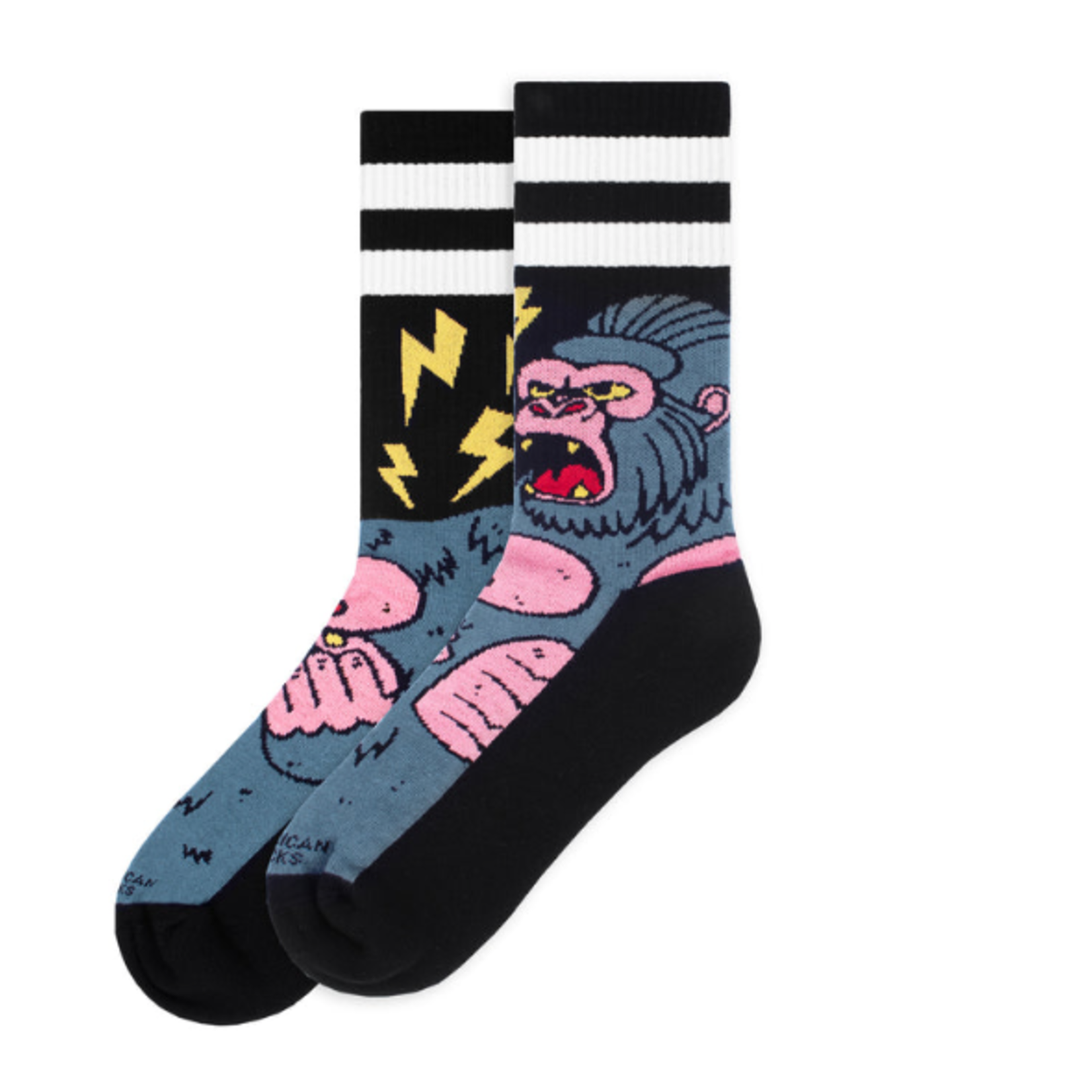 American SOCKS Jungle King - Mid High - AMERICAN SOCKS