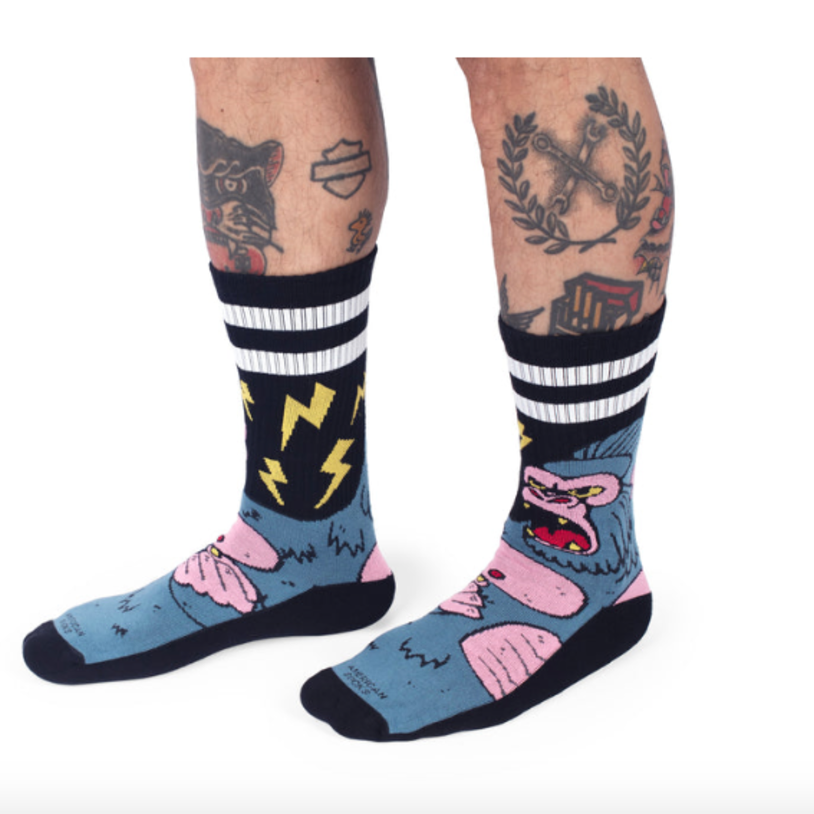 American SOCKS Jungle King - Mid High - AMERICAN SOCKS