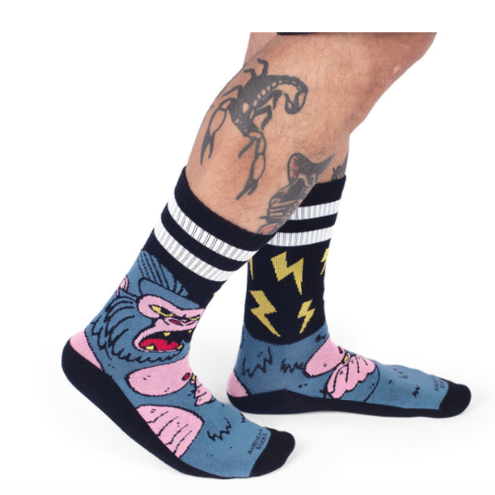 American SOCKS Jungle King - Mid High - AMERICAN SOCKS