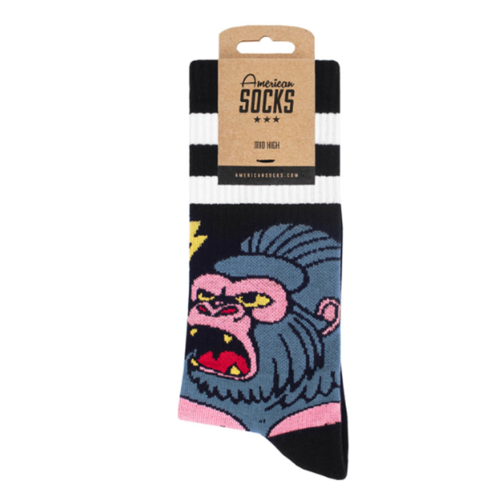American SOCKS Jungle King - Mid High - AMERICAN SOCKS