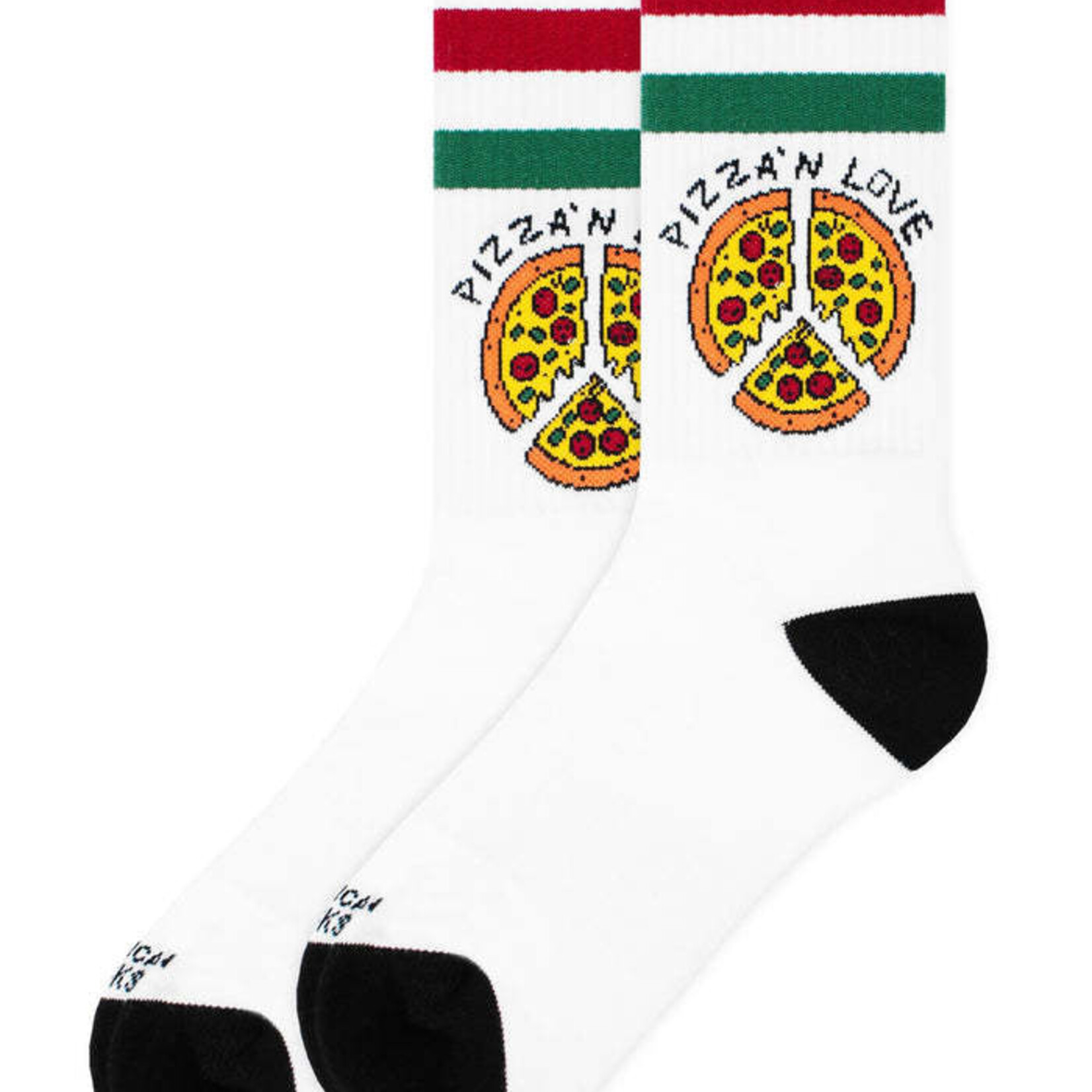 American SOCKS Pizza'n Love - Mid High - AMERICAN SOCKS