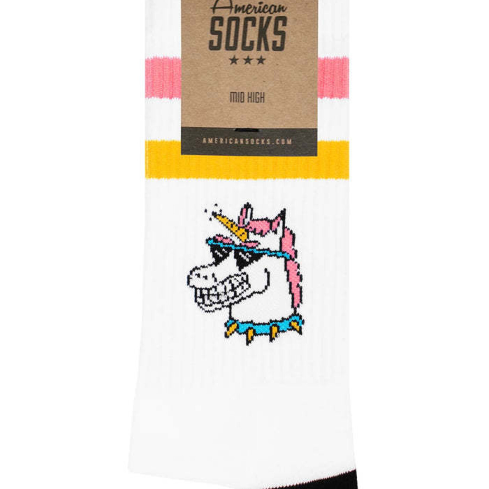 American SOCKS Unicorn - Mid High - AMERICAN SOCKS