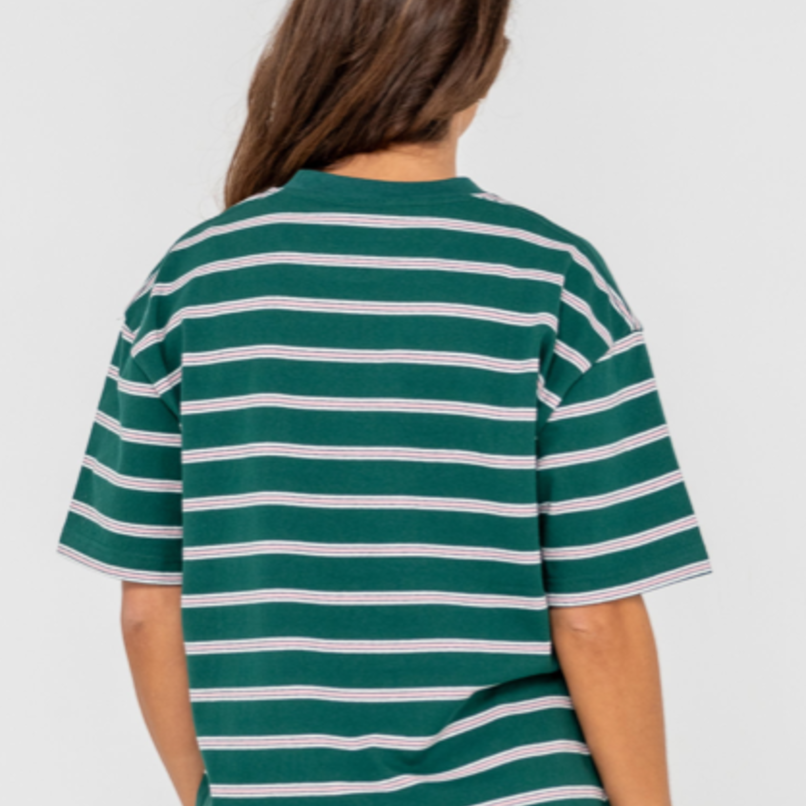 Rusty INSPECTAH DECK OVERSIZE - Tshirt - RUSTY