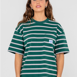 Rusty INSPECTAH DECK OVERSIZE - Tshirt - RUSTY