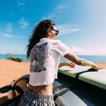 OXBOW R1TOPEN-CPT Back print FIT -  Tee-shirt - OXBOW