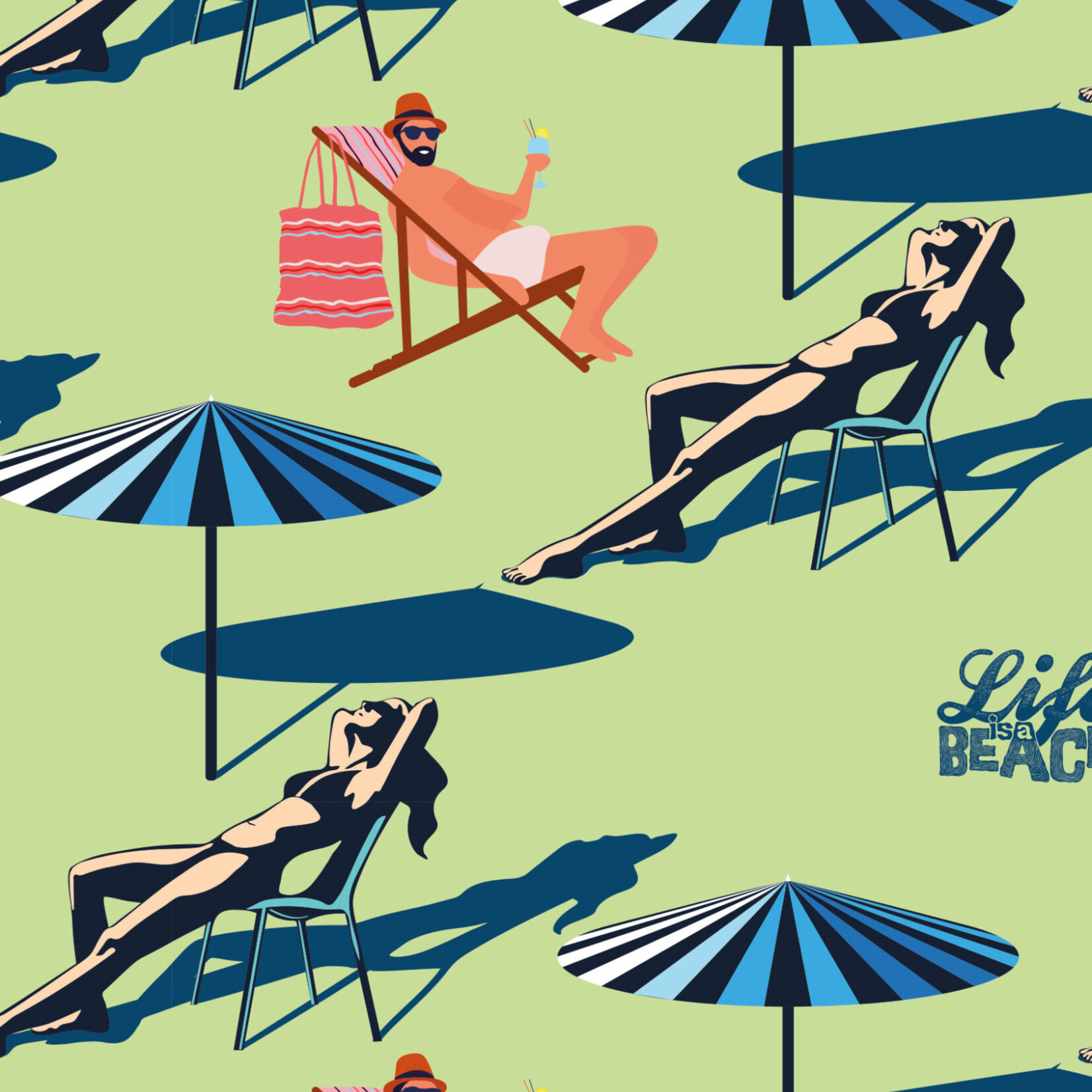 Pullin FASHION 2 LBEACH - Caleçon - PULLIN