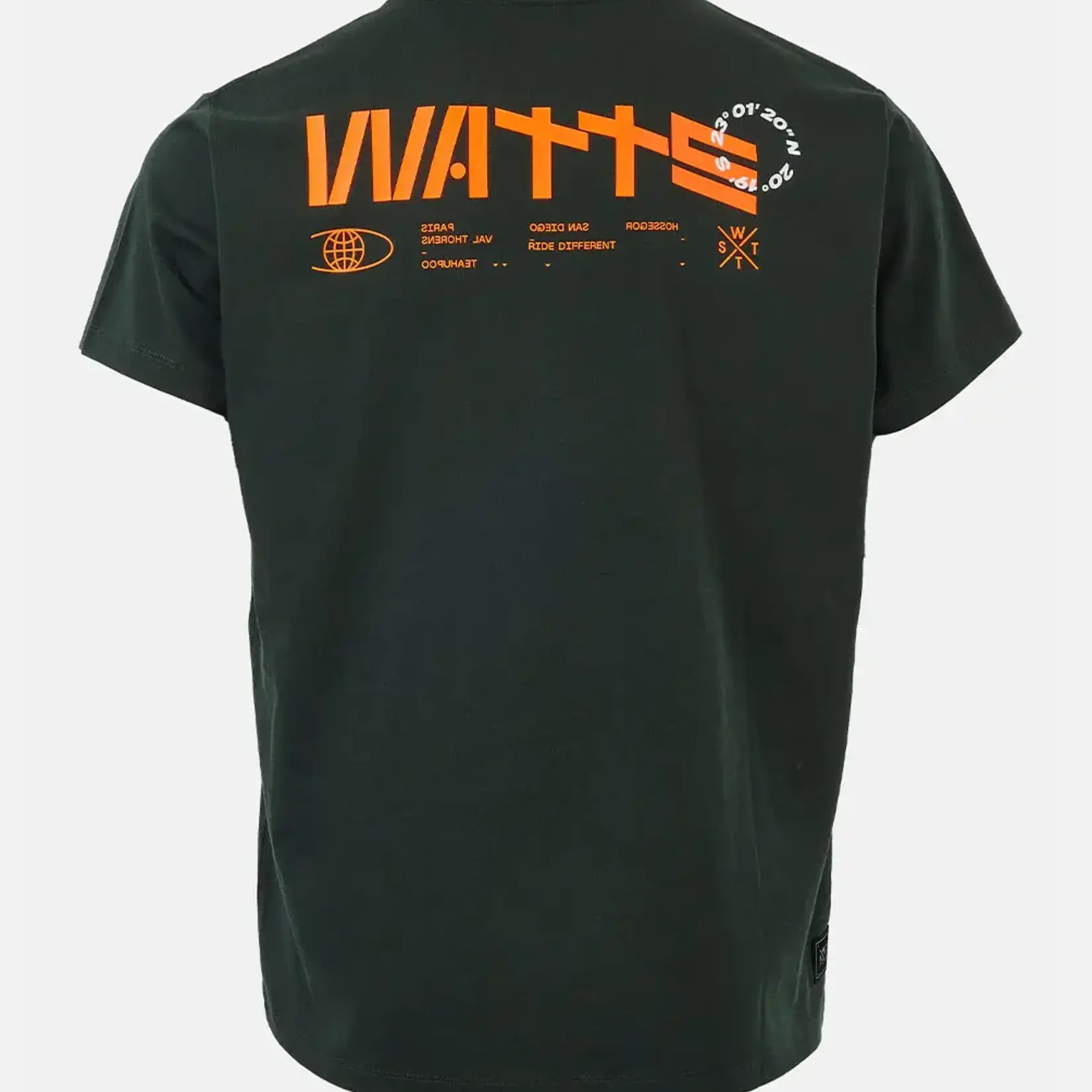 Watts CORE GREEN - Tshirt - WATTS