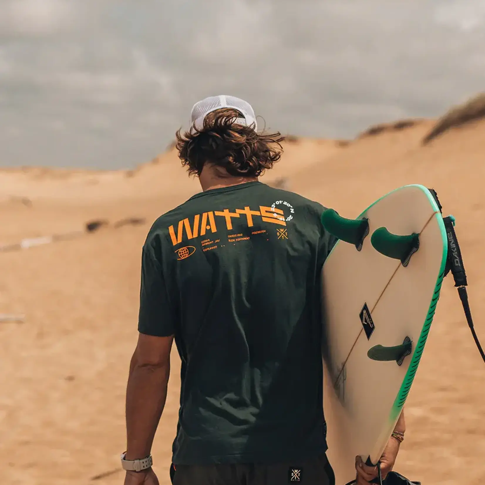 Watts CORE GREEN - Tshirt - WATTS
