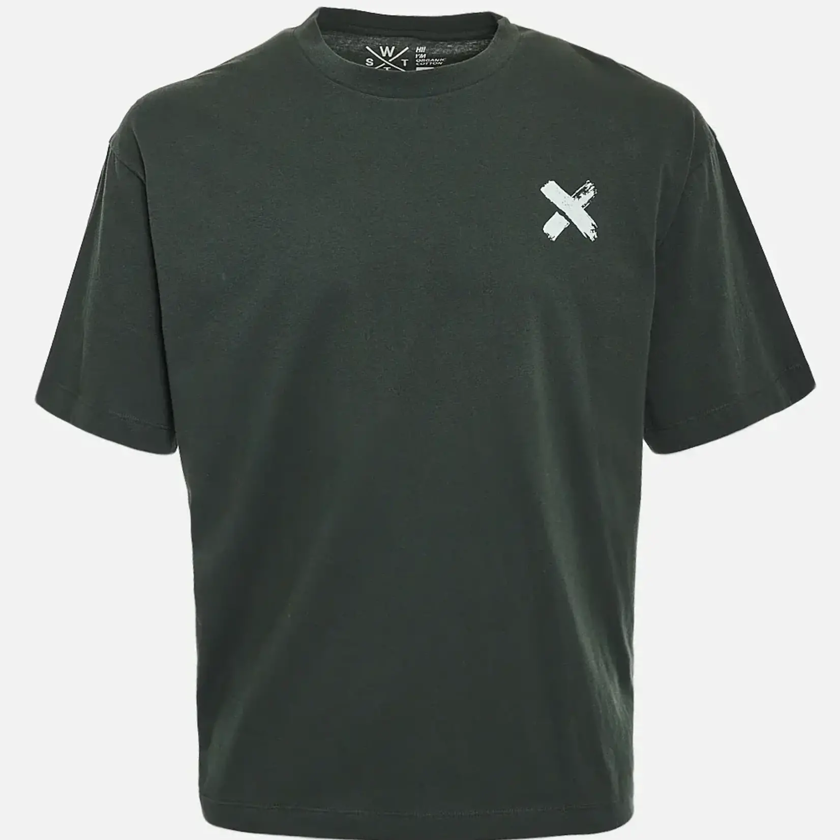 Watts PAINT GREEN - Tshirt - WATTS