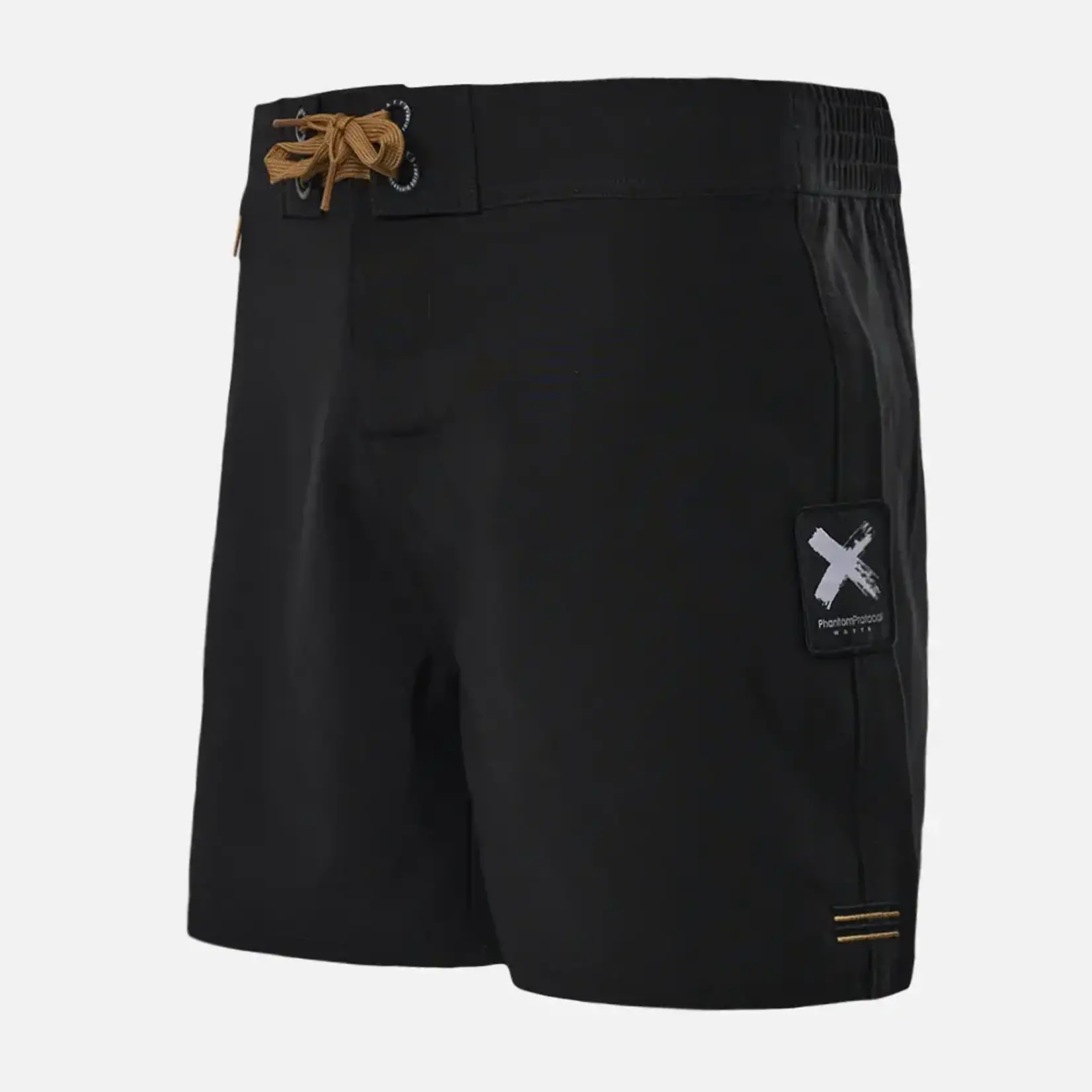 Watts COOL BLACK/BROWN - Short de bain - WATTS