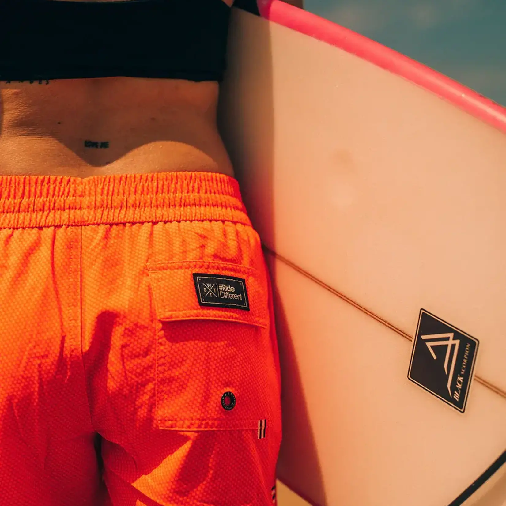 Watts COOLZ  FLUO ORANGE - Maillot - WATTS