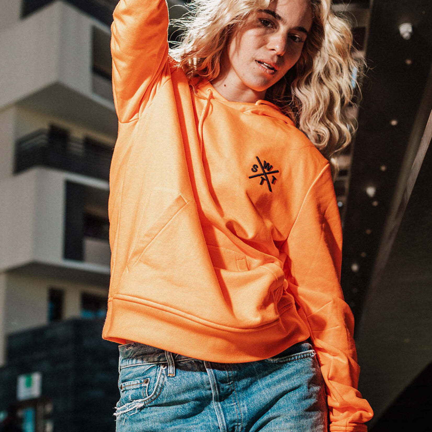 Watts SPRAYS FLUO ORANGE - Sweat - WATTS