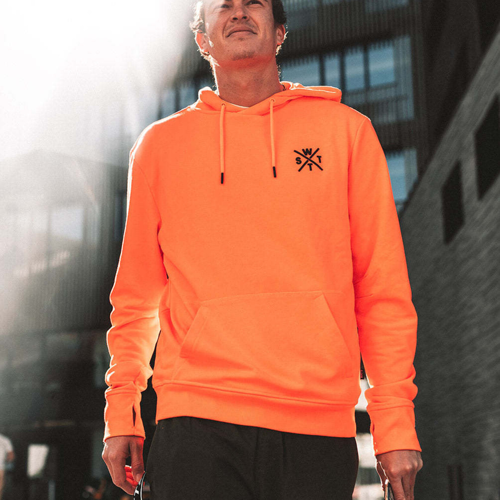 Watts SPRAYS FLUO ORANGE - Sweat - WATTS