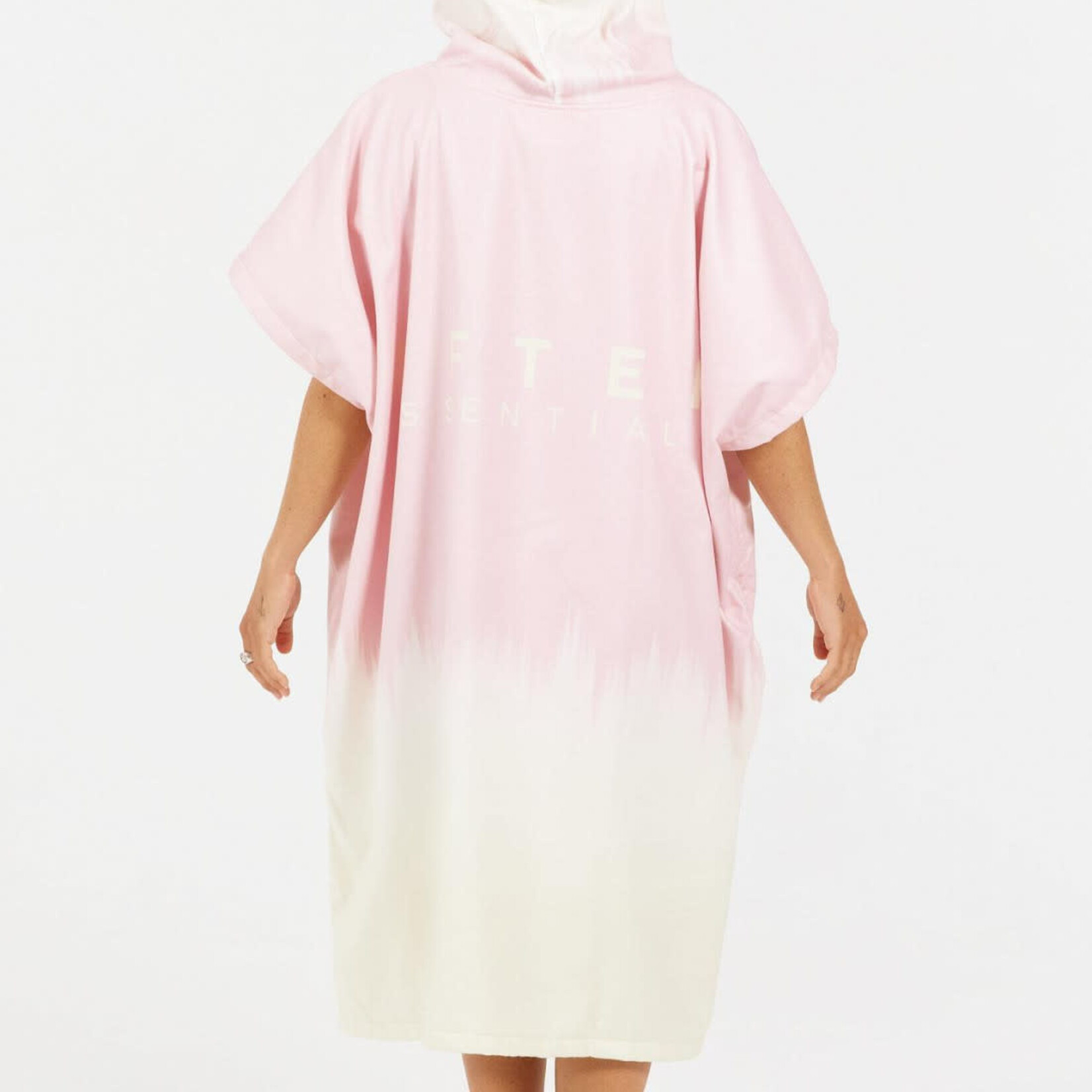 After GRADIENT DUSTY ROSE - Poncho - AFTER