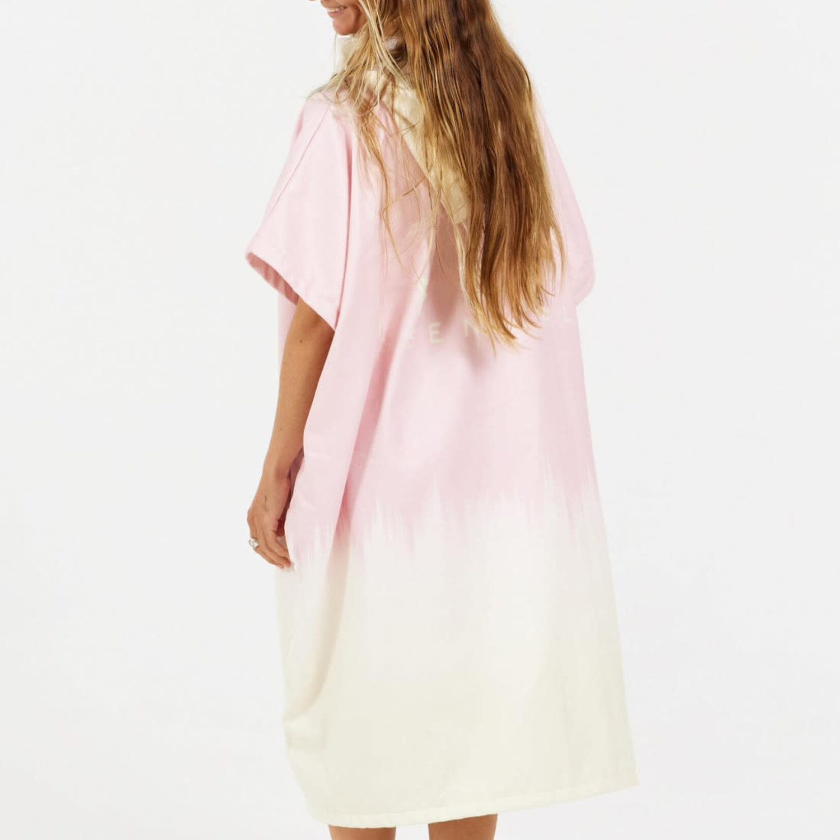 After GRADIENT DUSTY ROSE - Poncho - AFTER