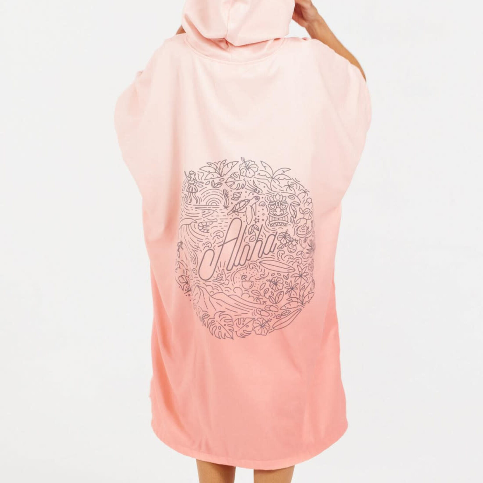 After MIND SET ALOHA - Poncho - AFTER