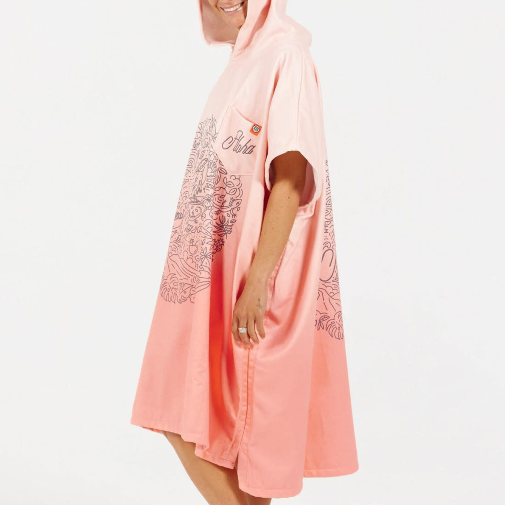 After MIND SET ALOHA - Poncho - AFTER