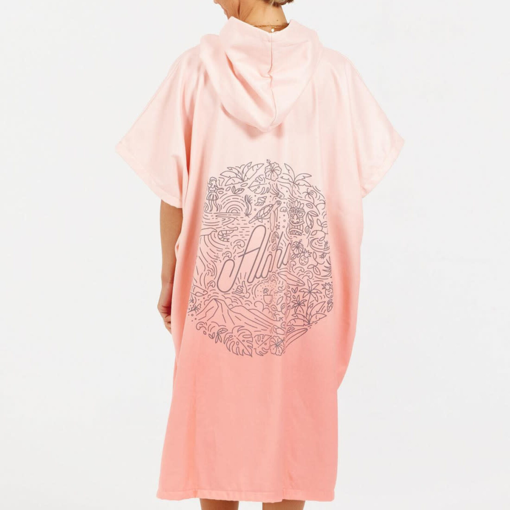 After MIND SET ALOHA - Poncho - AFTER
