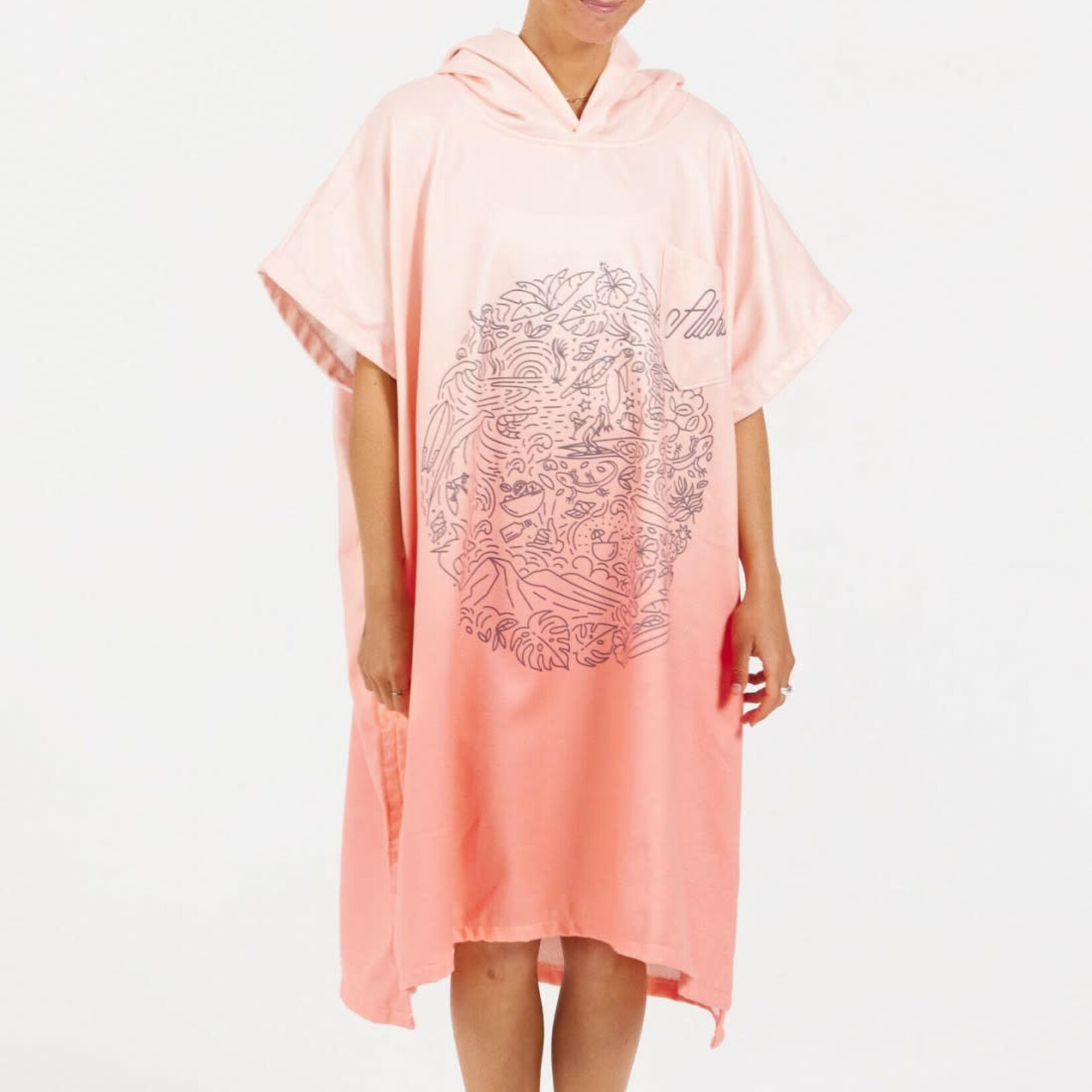 After MIND SET ALOHA - Poncho - AFTER