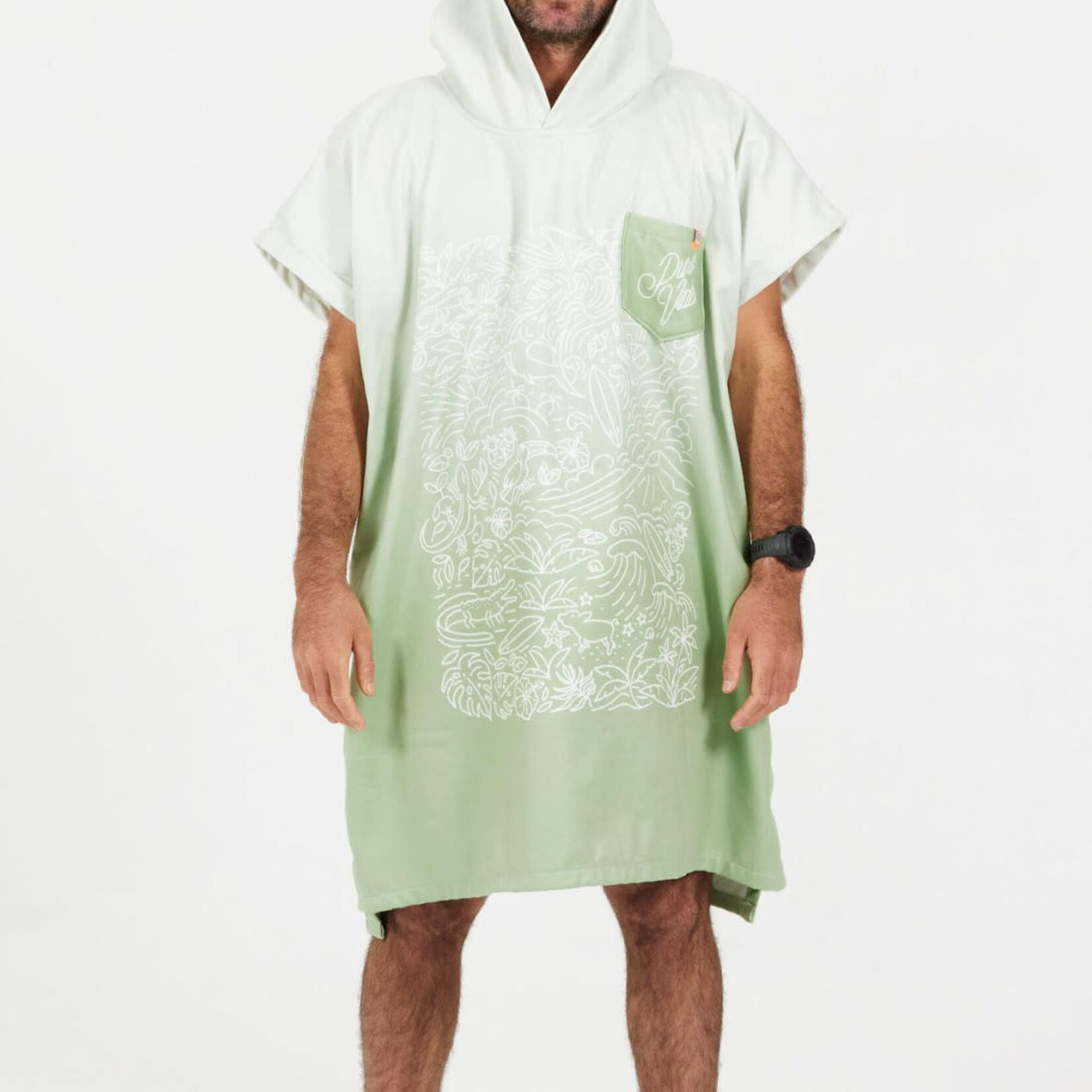 After MIND SET PURA VIDA - Poncho - AFTER