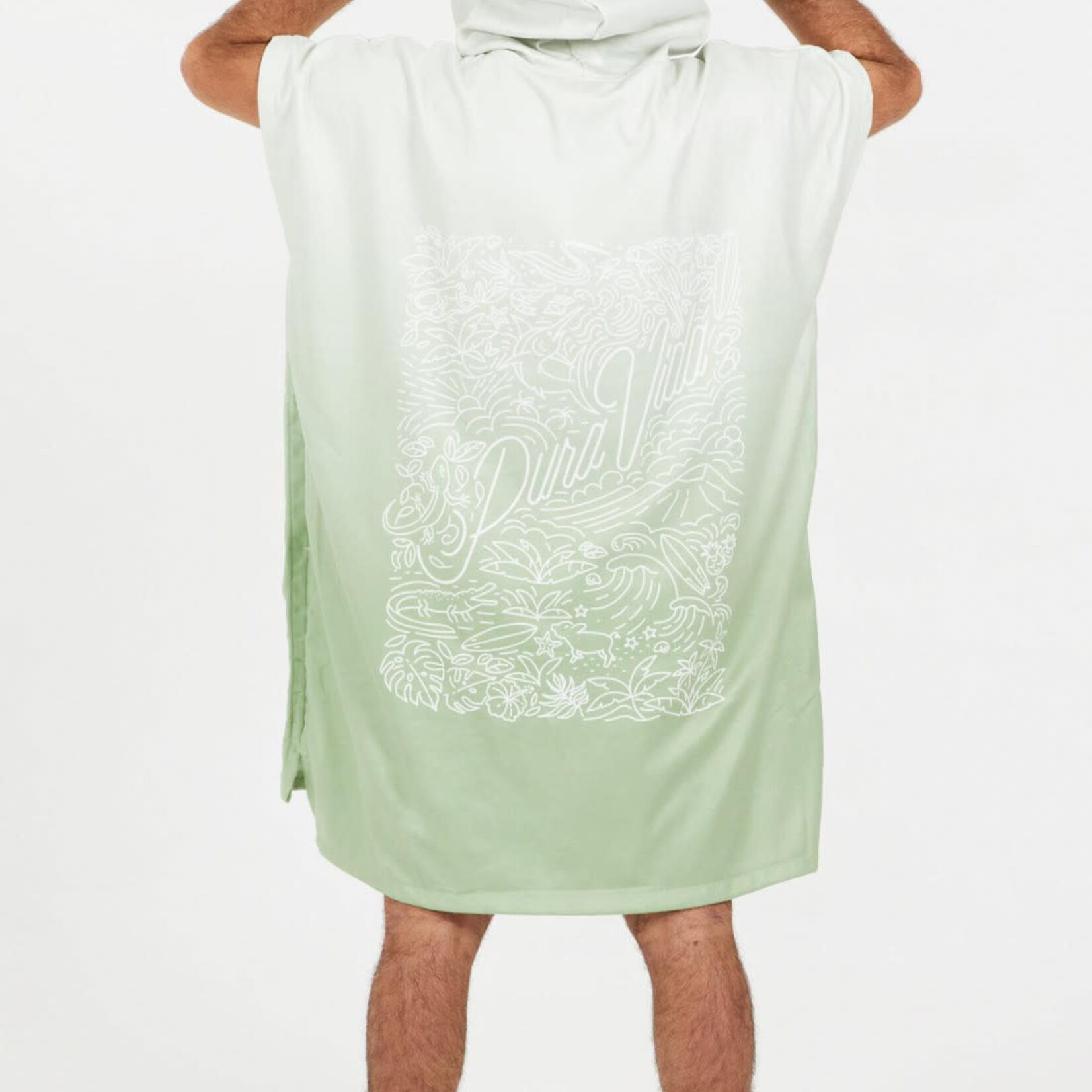 After MIND SET PURA VIDA - Poncho - AFTER