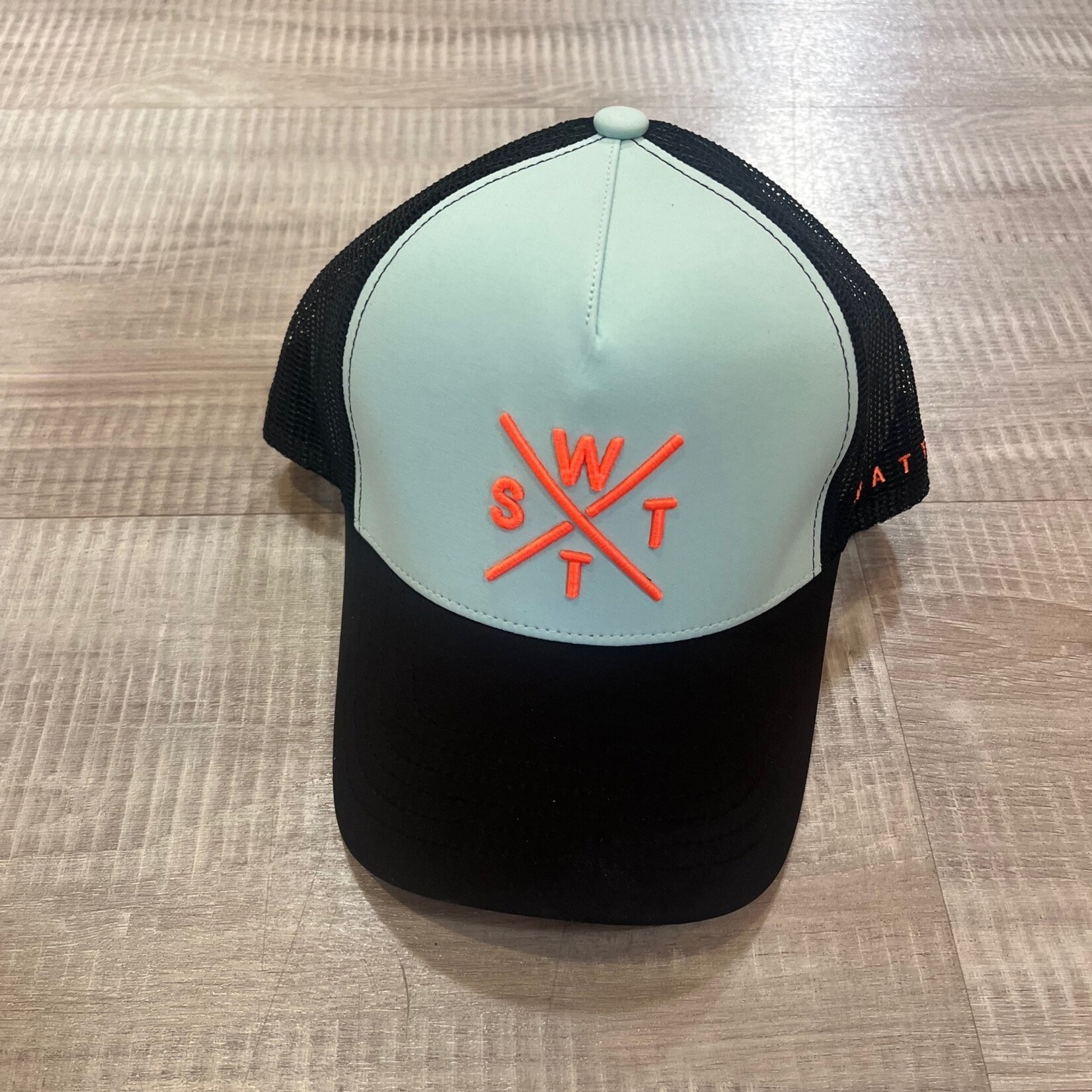 Watts TRIBE W4650 - Casquette - WATTS Soft Bleu
