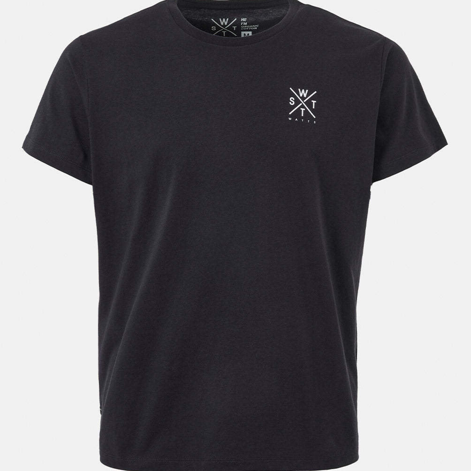 Watts PALM DARK IRON - Tshirt - WATTS