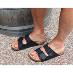 BUBBLE CORK BLACK - Tong - SHOE CORP