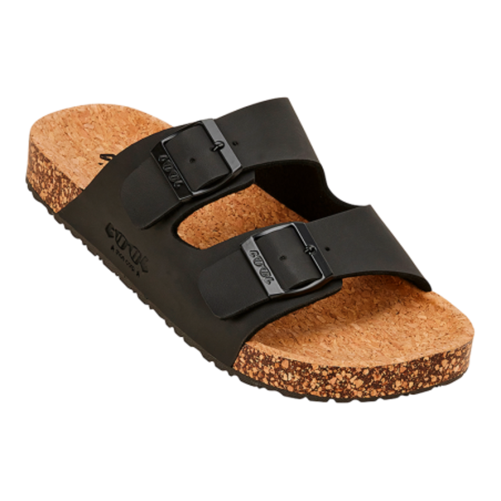 BUBBLE CORK BLACK - Tong - SHOE CORP