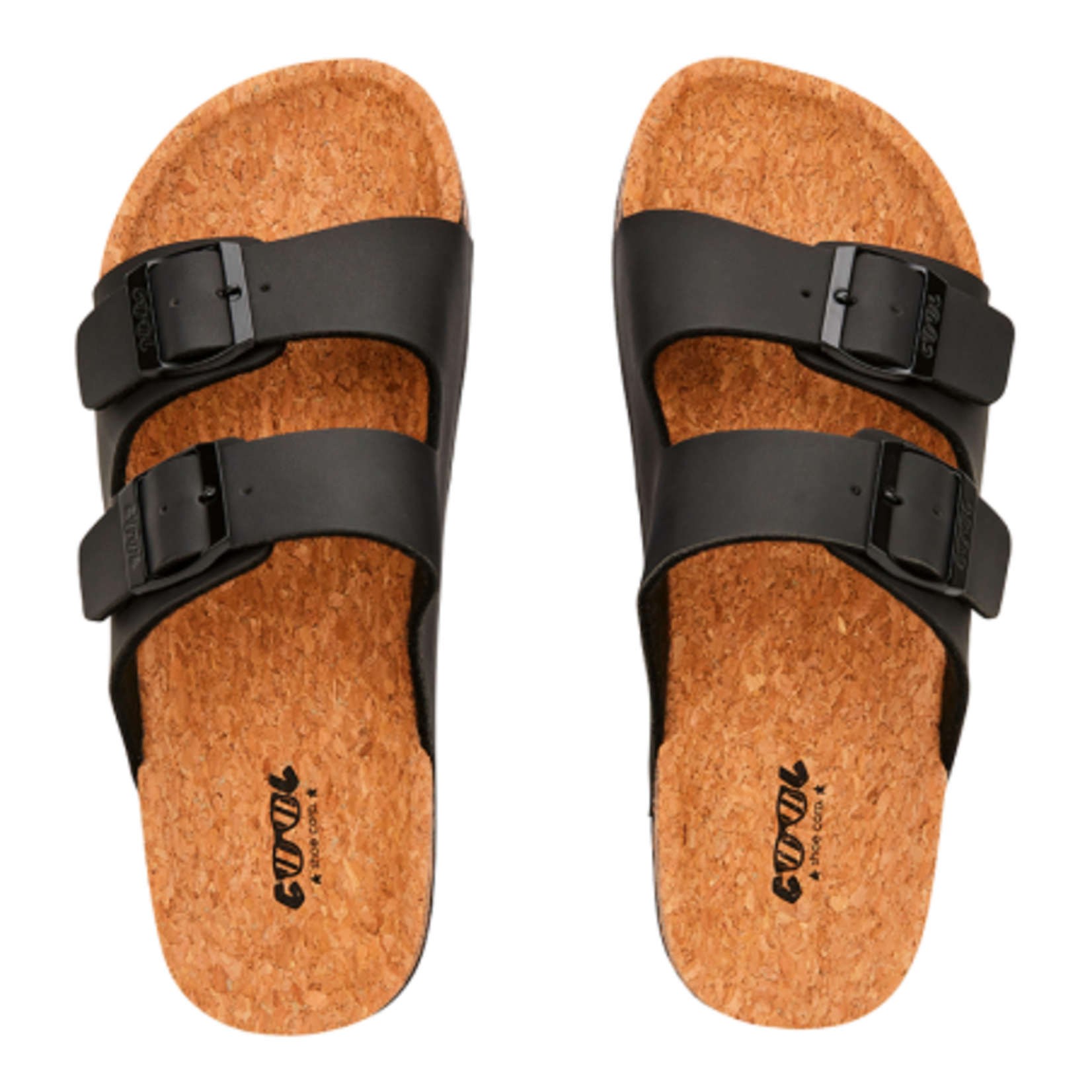 BUBBLE CORK BLACK - Tong - SHOE CORP