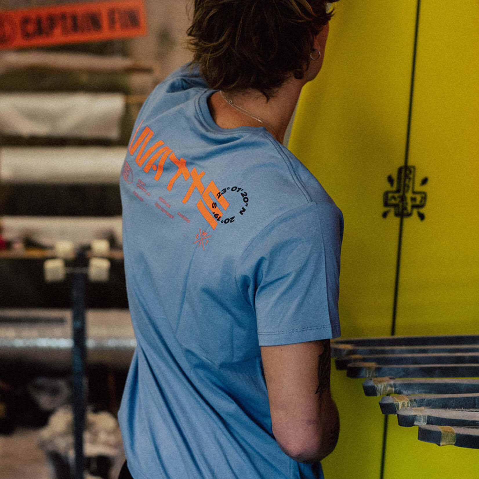 Watts CORE INFINITY - Tshirt - WATTS