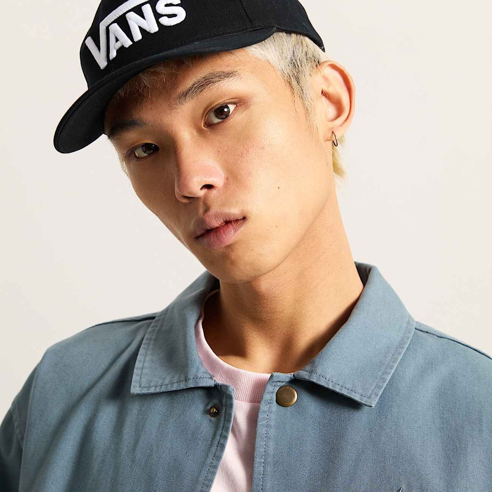 Vans Drop V Logo Snapback - Casquette - VANS