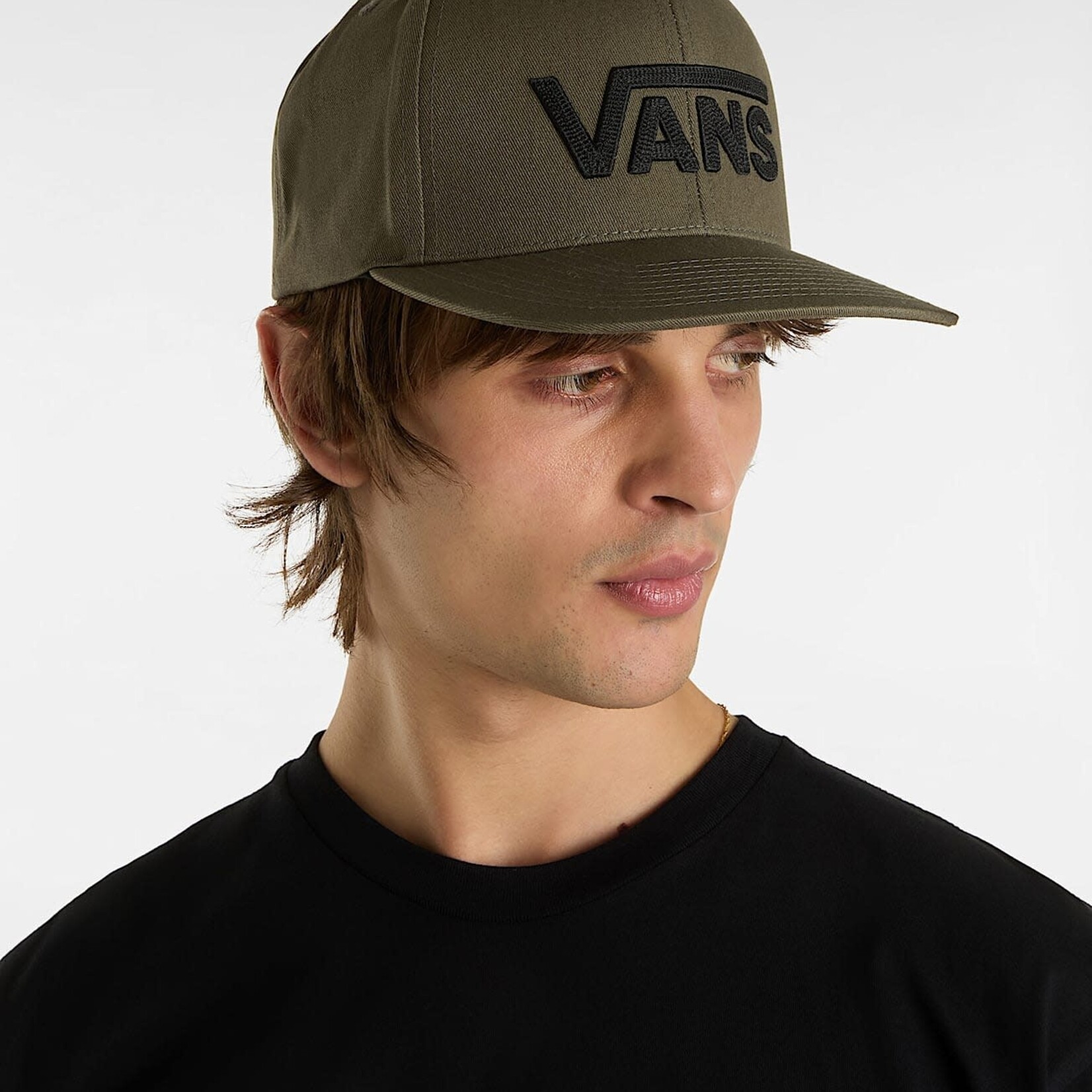 Vans Drop V Logo Snapback - Casquette - VANS