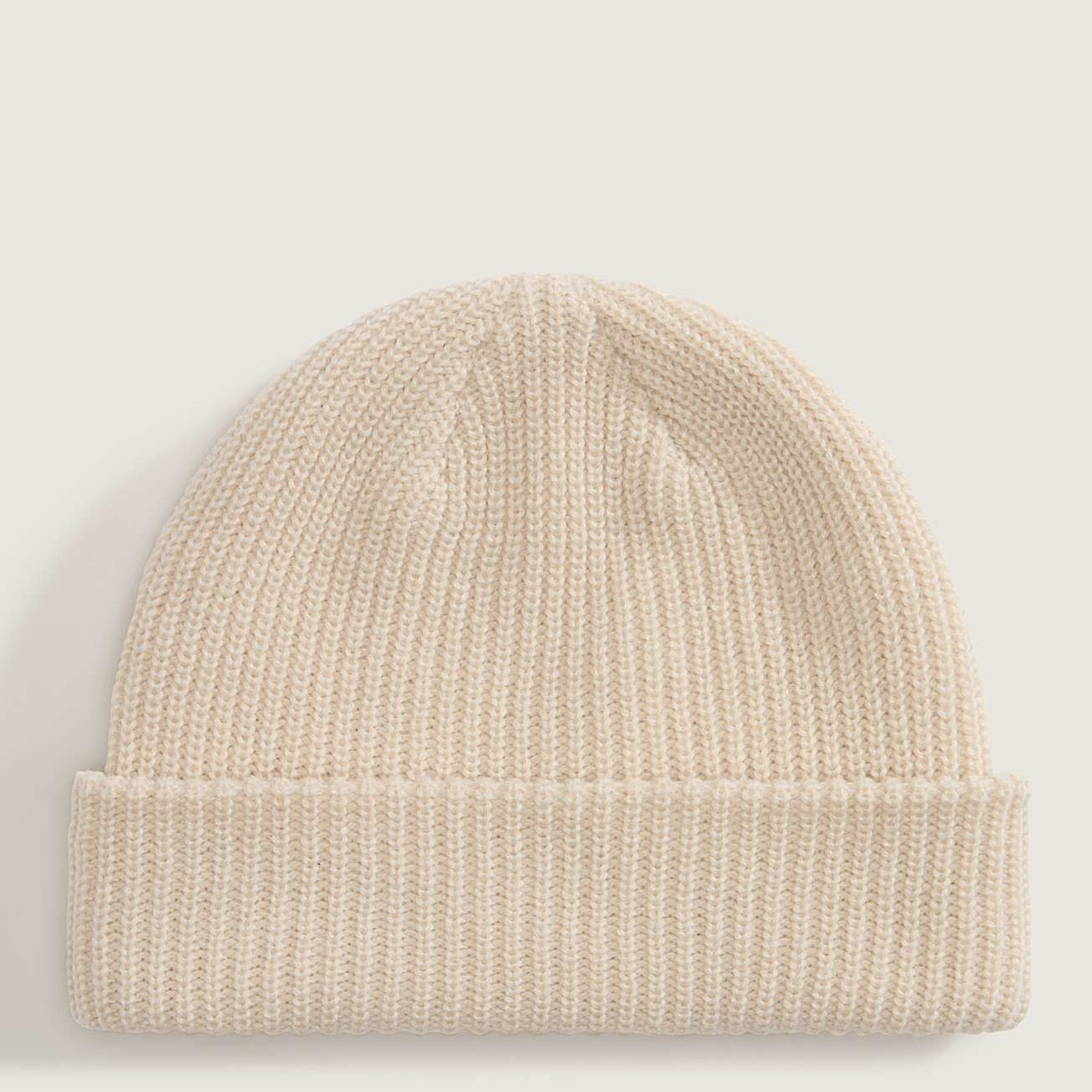Vans CORE BASIC CUFF - Bonnet - VANS  Oatmeal