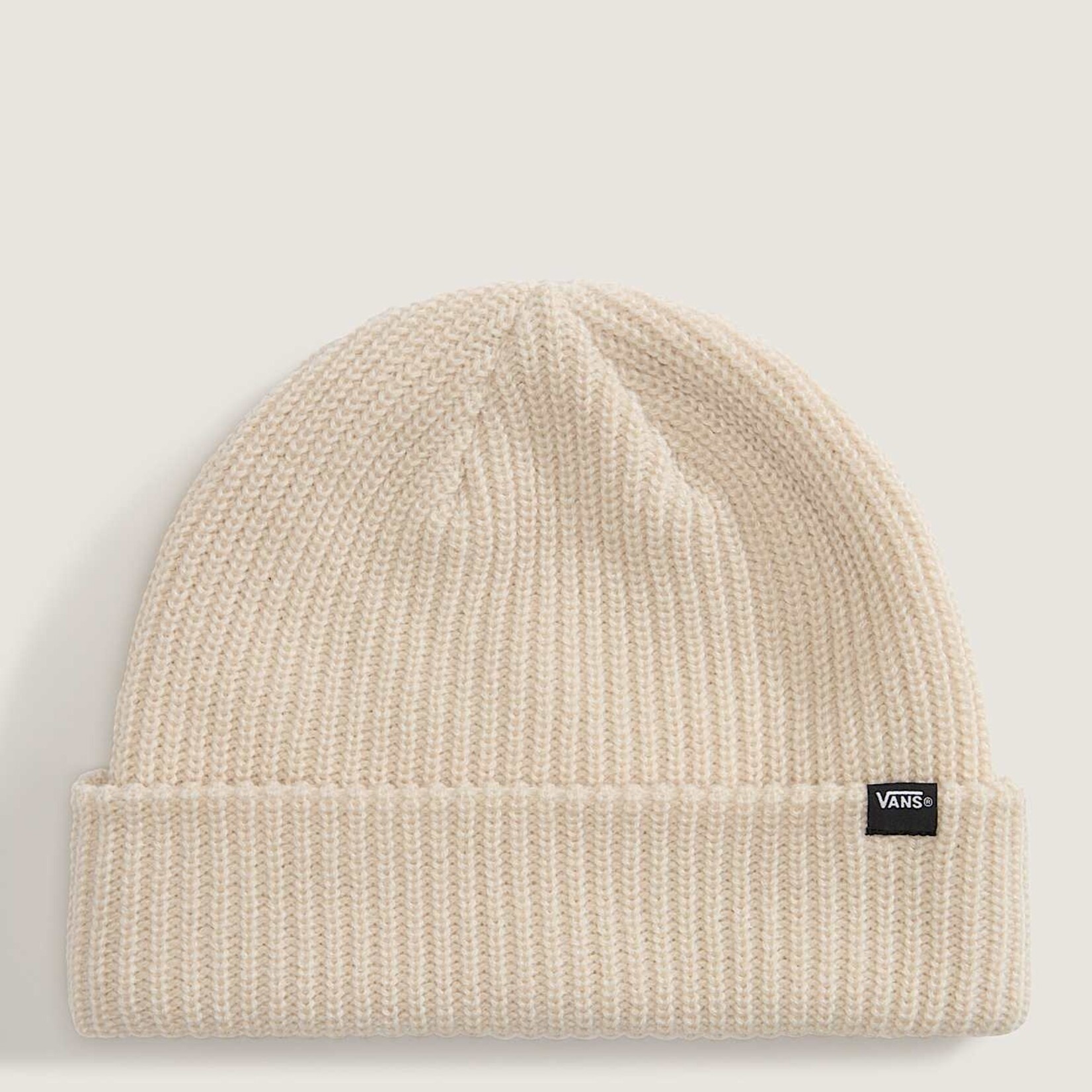 Vans CORE BASIC CUFF - Bonnet - VANS  Oatmeal