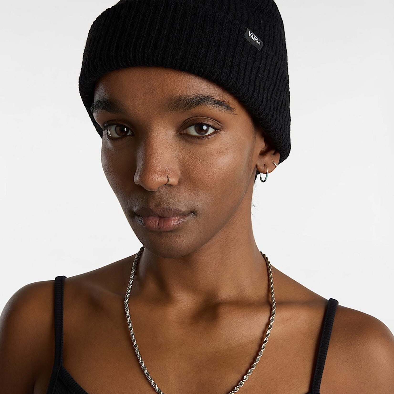 Vans CORE BASIC CUFF - Bonnet - VANS  black