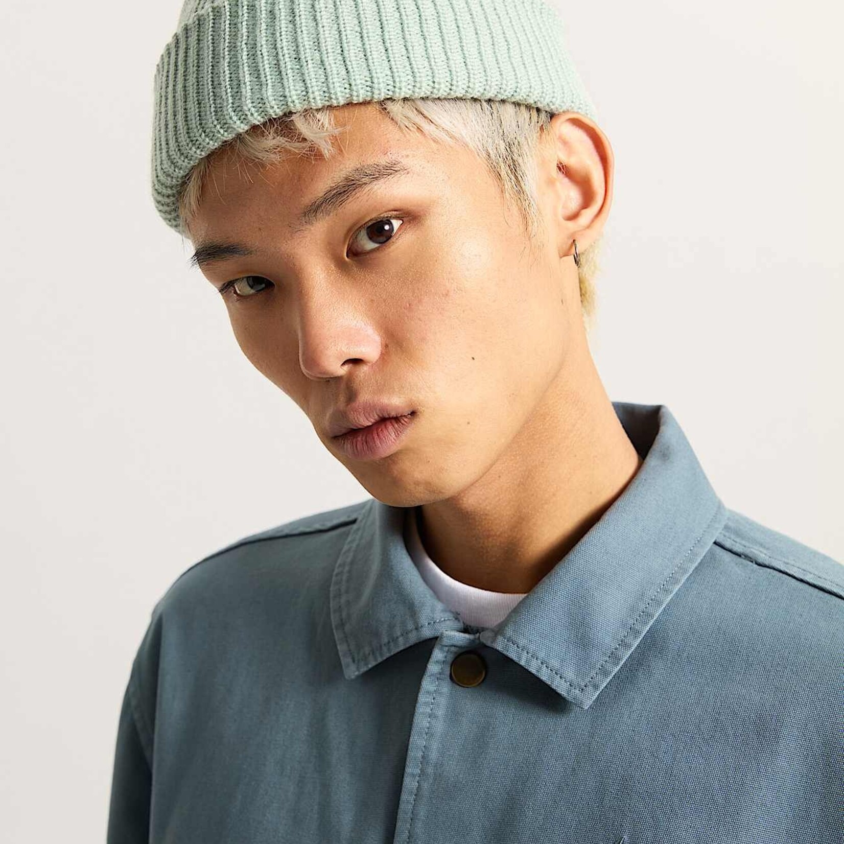 Vans CORE BASIC CUFF - Bonnet - VANS  Gray olive