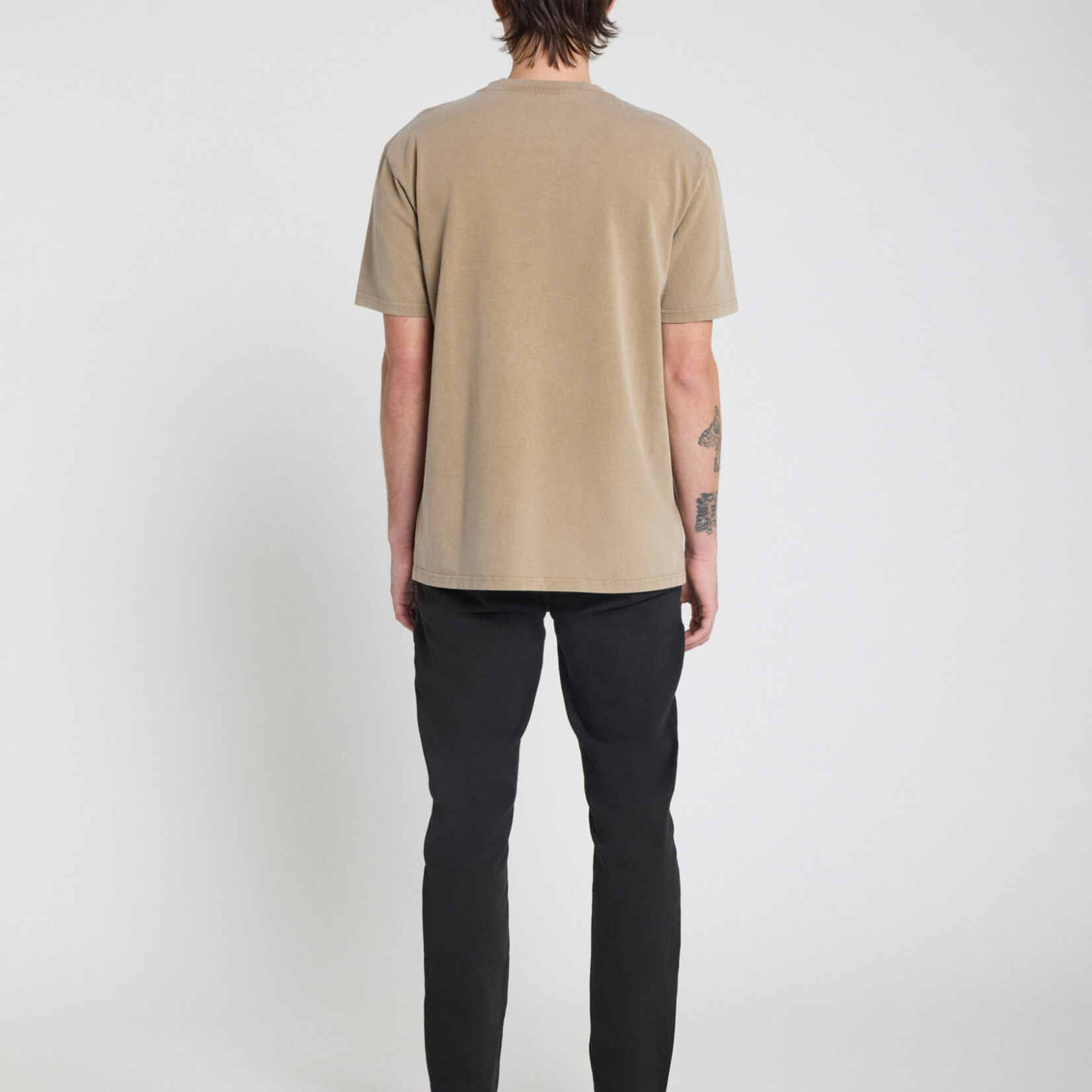 Pullin DENING CHINO DARK25 - Pantalon - PULLIN