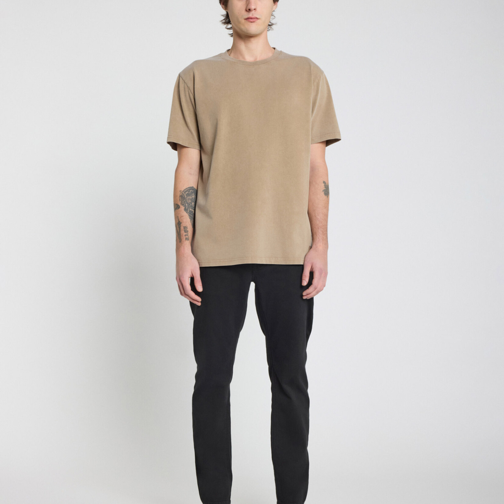 Pullin DENING CHINO DARK25 - Pantalon - PULLIN