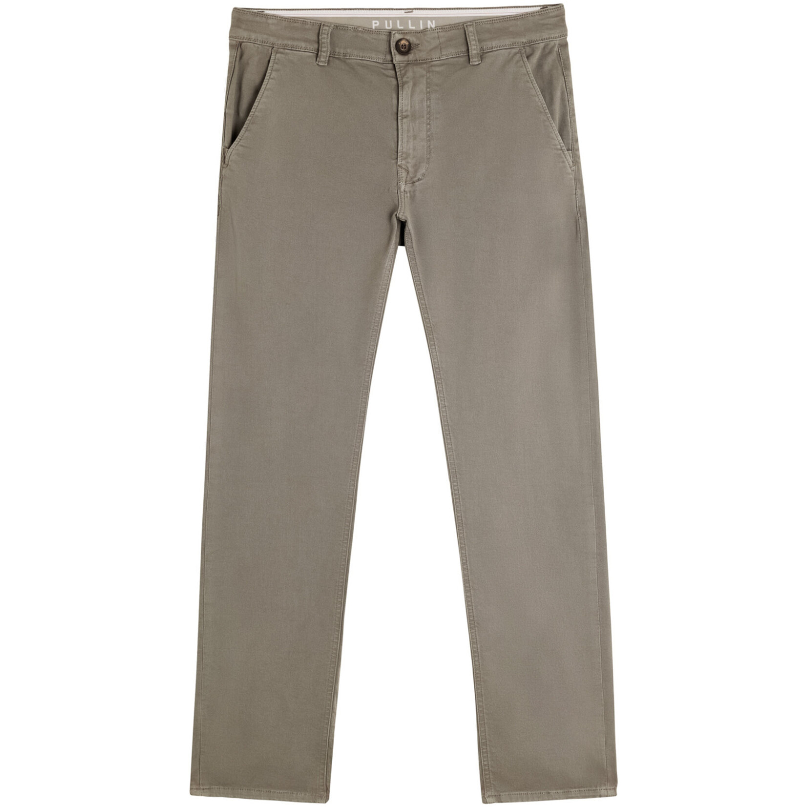 Pullin DENING CHINO DRIZZLE - Pantalon - PULLIN