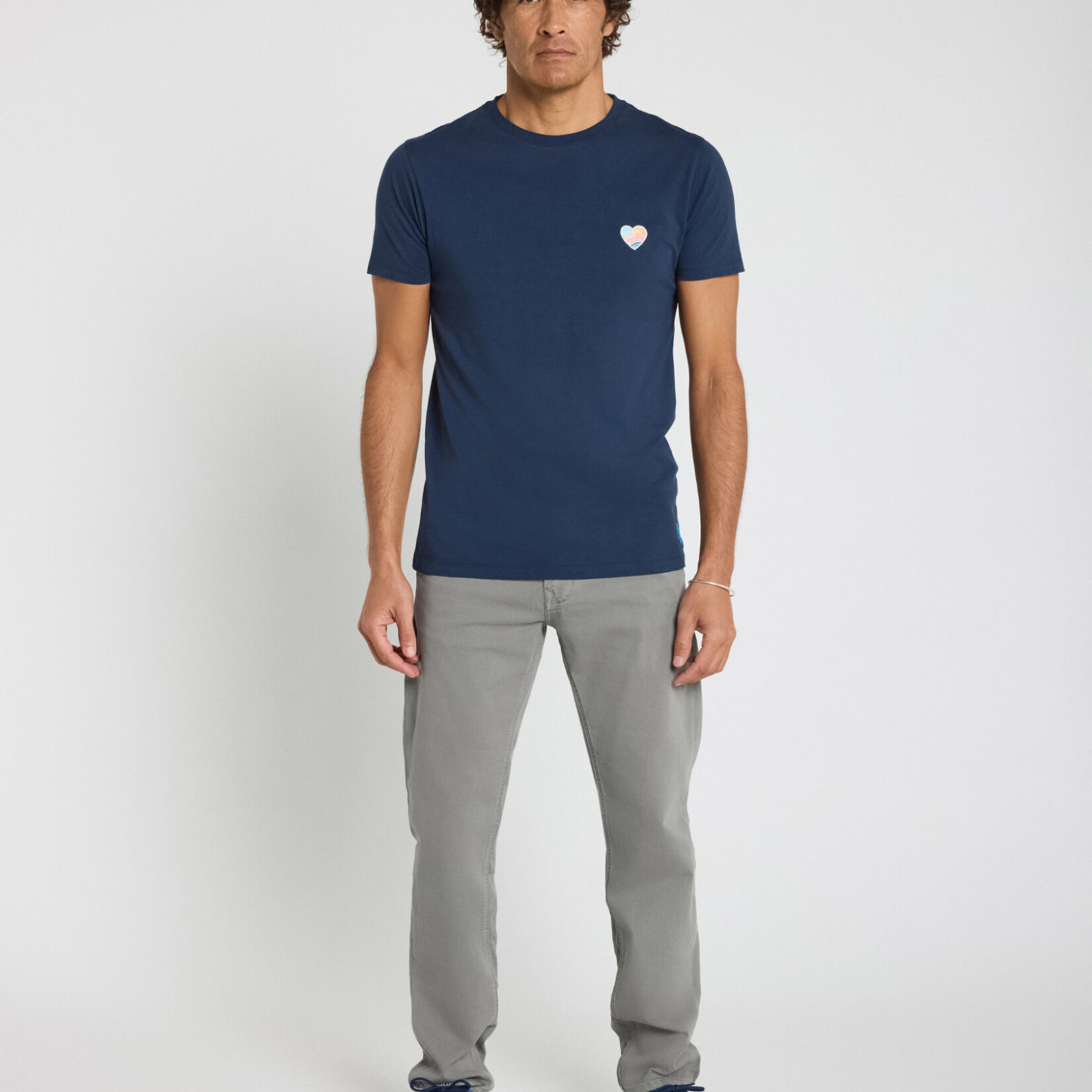 Pullin DENING CHINO DRIZZLE - Pantalon - PULLIN