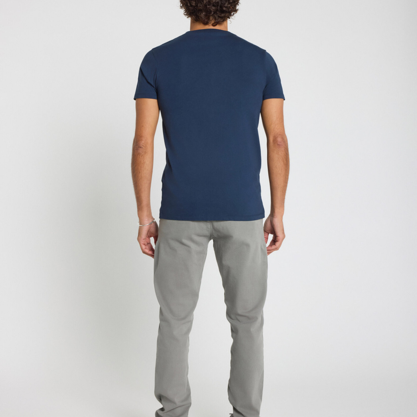 Pullin DENING CHINO DRIZZLE - Pantalon - PULLIN