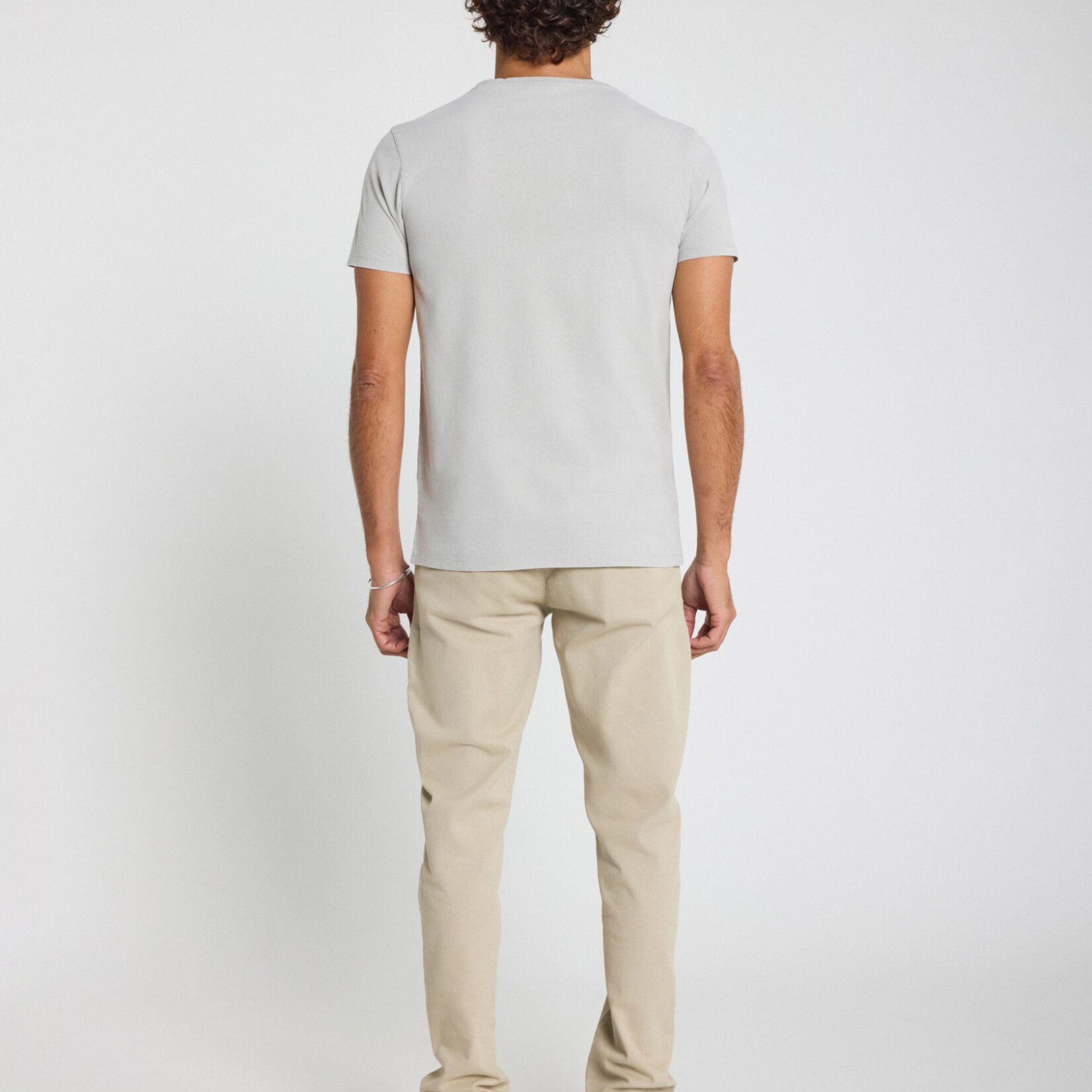 Pullin DENING CHINO GRAVEL - Pantalon - PULLIN