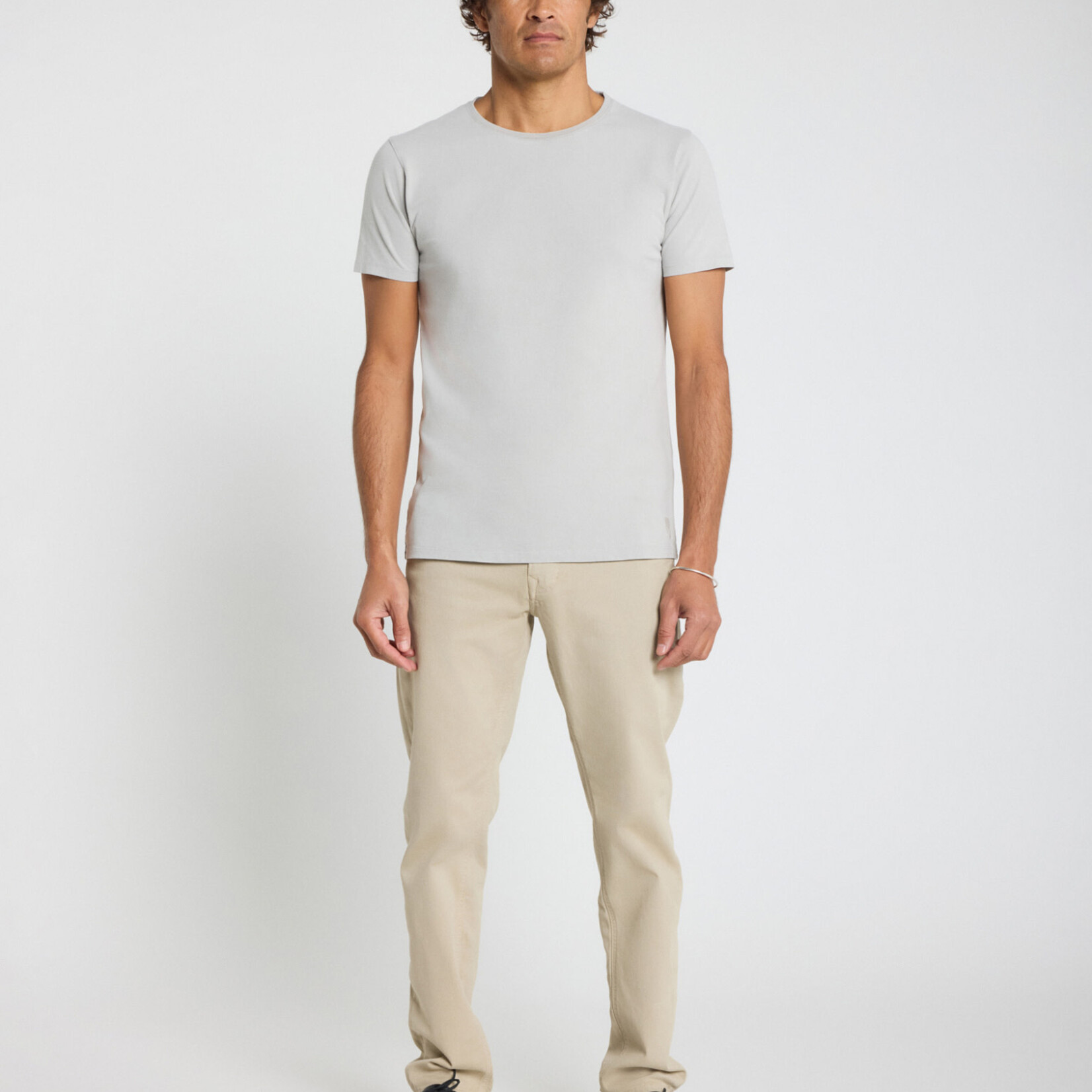 Pullin DENING CHINO GRAVEL - Pantalon - PULLIN