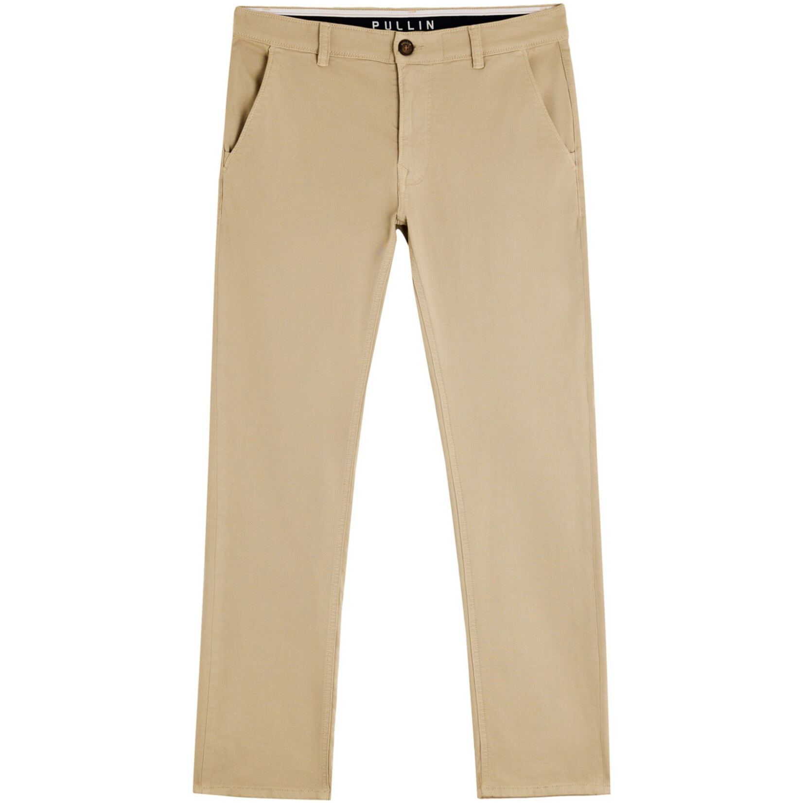 Pullin DENING CHINO GRAVEL - Pantalon - PULLIN