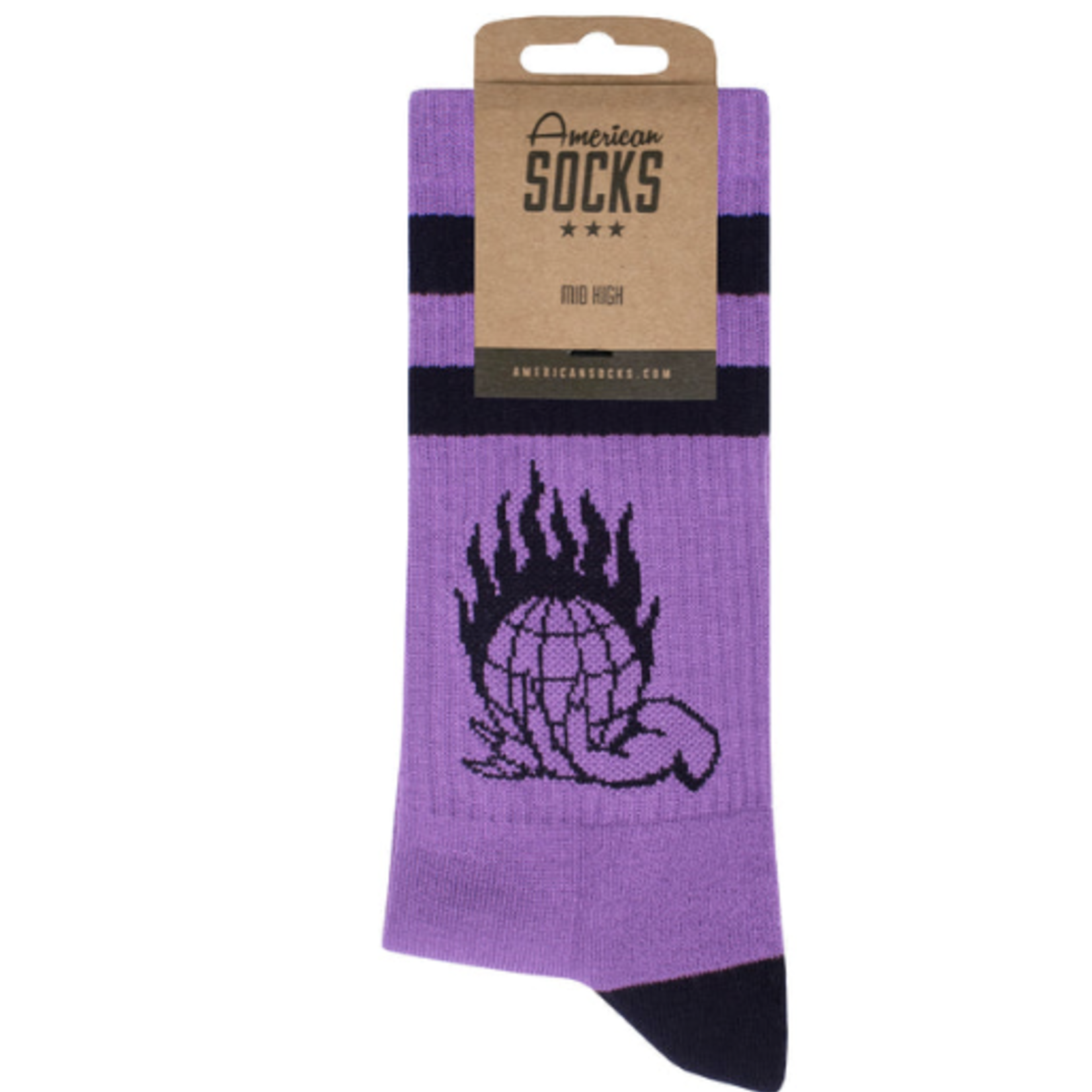 American SOCKS Cataclysm - Mid High - AMERICAN SOCKS