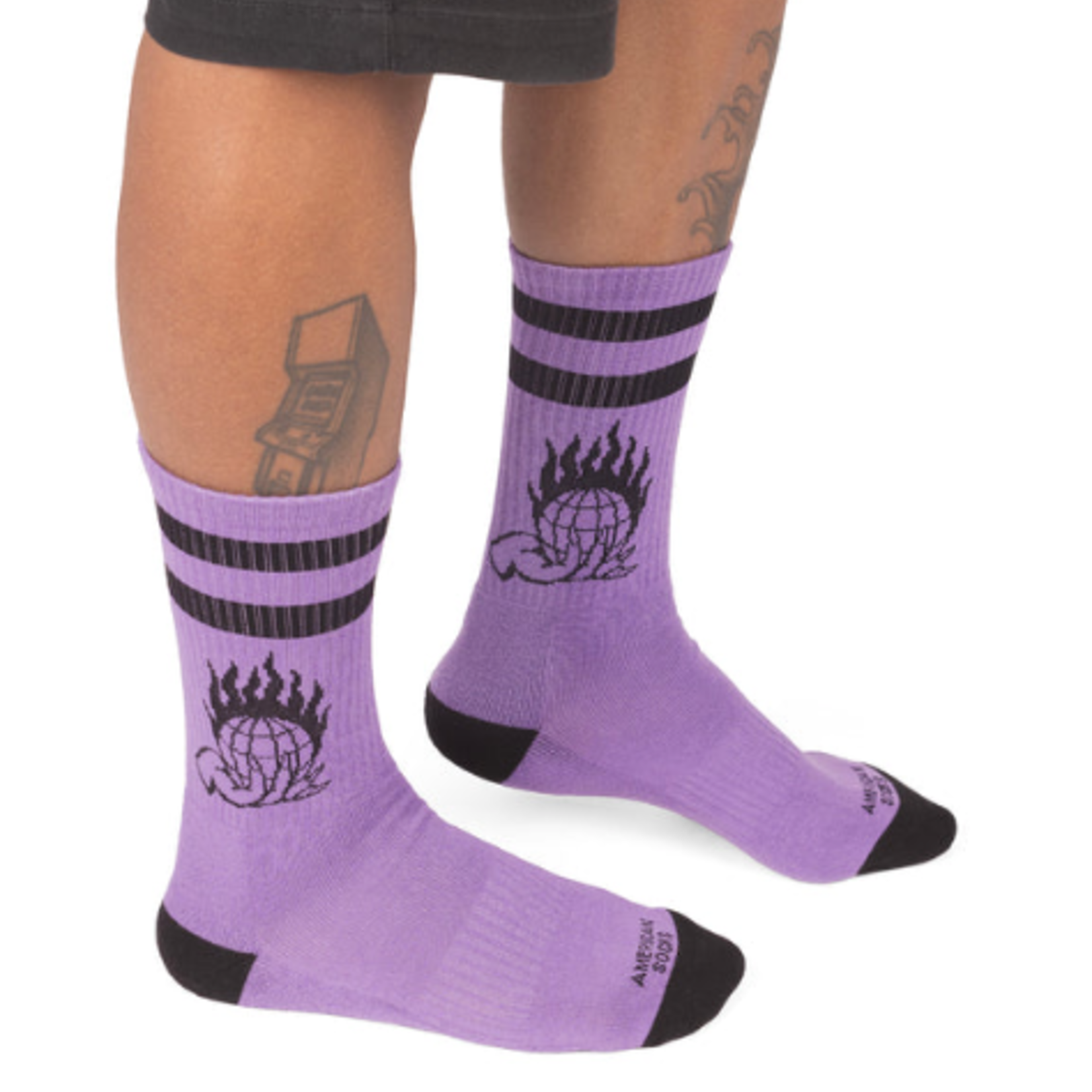 American SOCKS Cataclysm - Mid High - AMERICAN SOCKS
